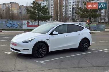 Внедорожник / Кроссовер Tesla Model Y 2020 в 