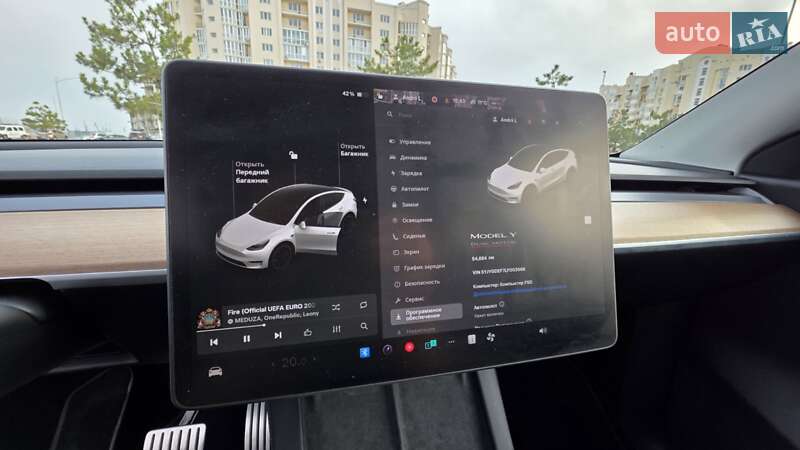 Позашляховик / Кросовер Tesla Model Y 2020 в Миколаєві