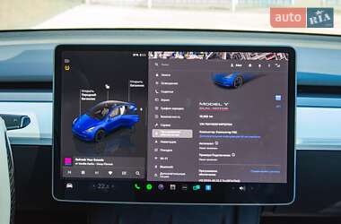 Внедорожник / Кроссовер Tesla Model Y 2022 в 