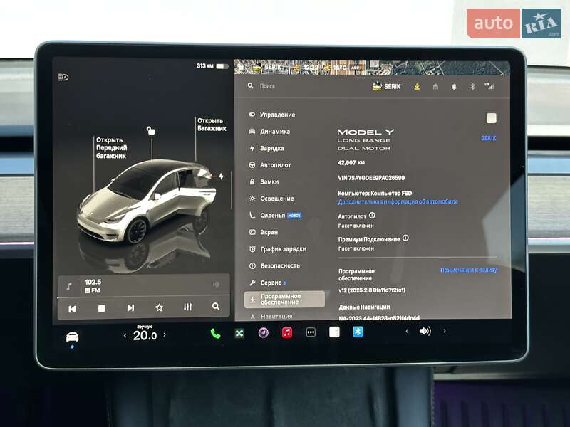Внедорожник / Кроссовер Tesla Model Y 2022 в Киеве