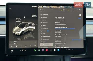 Внедорожник / Кроссовер Tesla Model Y 2023 в 