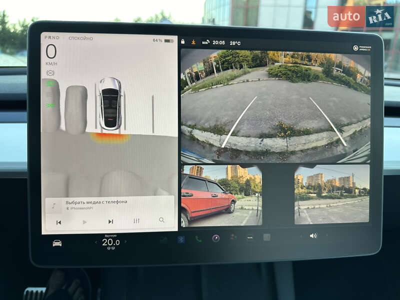 Внедорожник / Кроссовер Tesla Model Y 2023 в Харькове