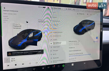 Позашляховик / Кросовер Tesla Model Y 2021 в 