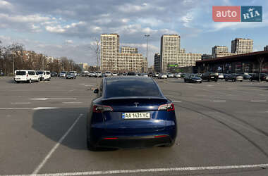 Внедорожник / Кроссовер Tesla Model Y 2021 в 