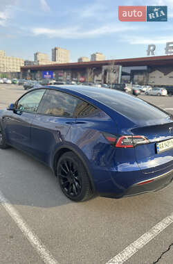 Внедорожник / Кроссовер Tesla Model Y 2021 в 