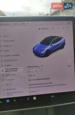 Внедорожник / Кроссовер Tesla Model Y 2023 в 