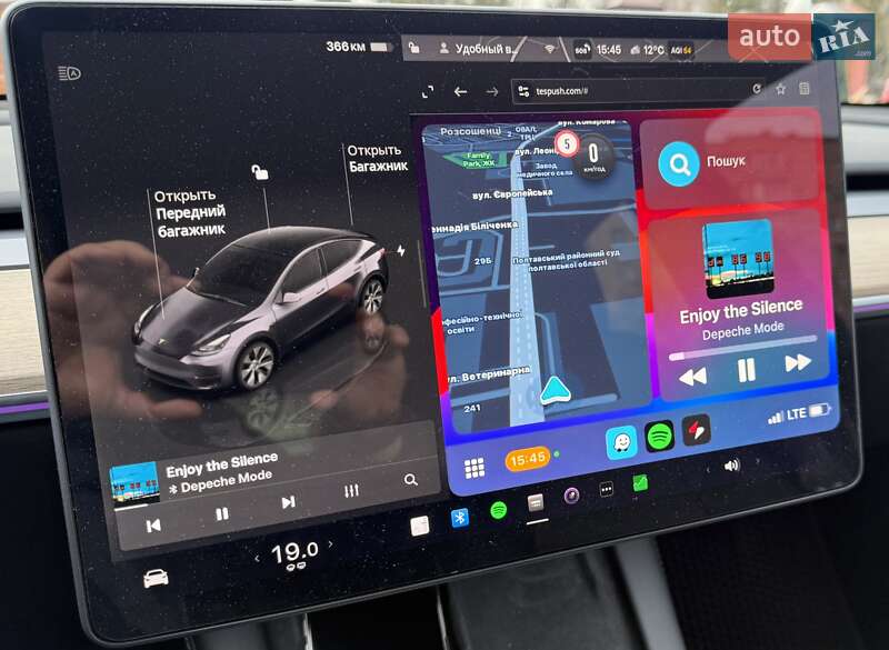 Позашляховик / Кросовер Tesla Model Y 2022 в Полтаві