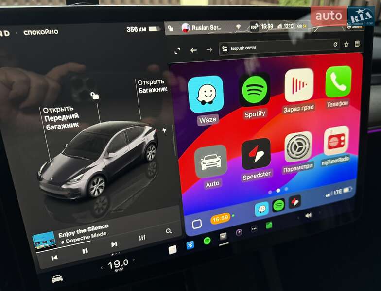 Позашляховик / Кросовер Tesla Model Y 2022 в Полтаві