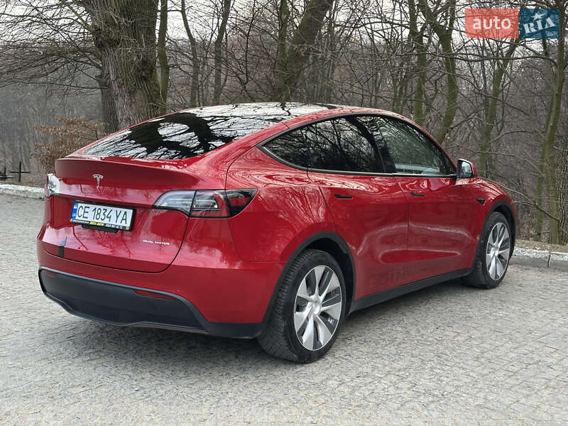 Позашляховик / Кросовер Tesla Model Y 2020 в Чернівцях