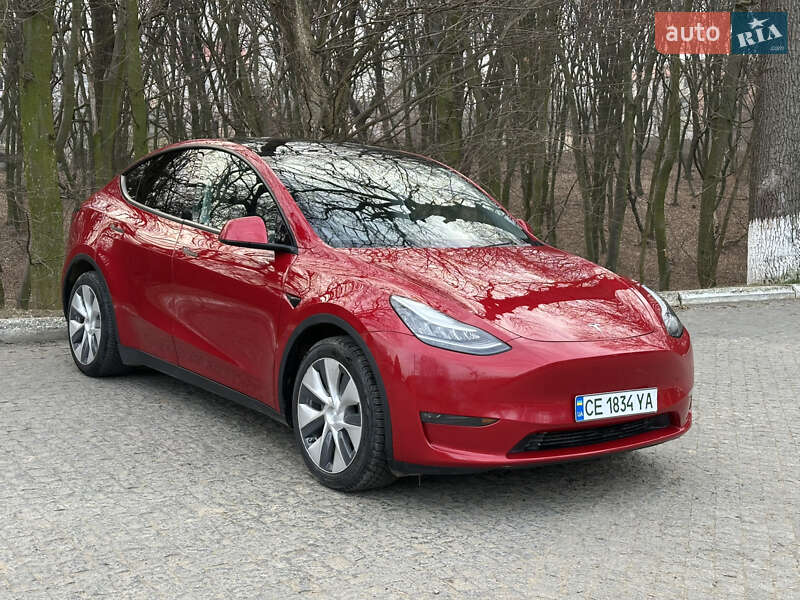 Позашляховик / Кросовер Tesla Model Y 2020 в Чернівцях