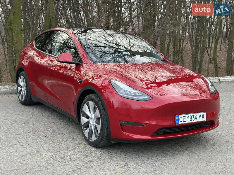 Позашляховик / Кросовер Tesla Model Y 2020 в Чернівцях