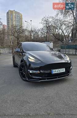 Позашляховик / Кросовер Tesla Model Y 2021 в 