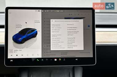 Внедорожник / Кроссовер Tesla Model Y 2024 в 
