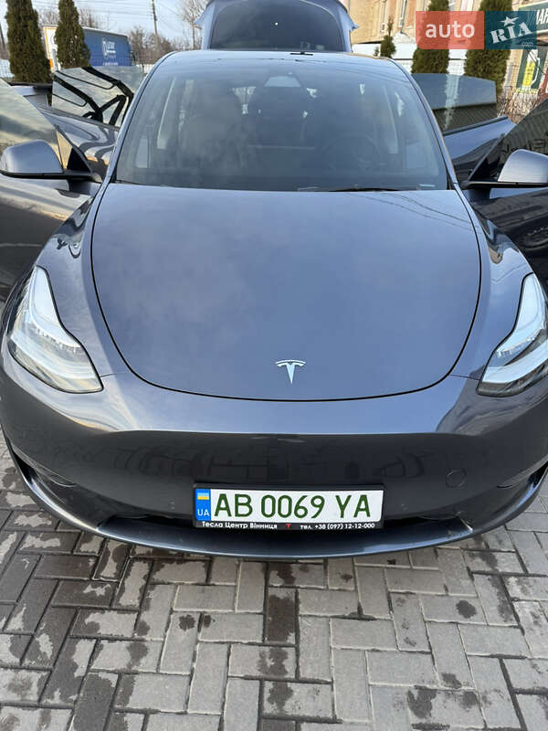 Внедорожник / Кроссовер Tesla Model Y 2022 в Виннице