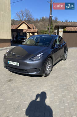 Внедорожник / Кроссовер Tesla Model Y 2022 в 