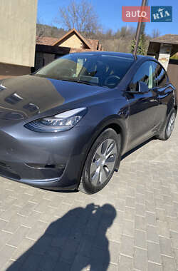 Внедорожник / Кроссовер Tesla Model Y 2022 в 