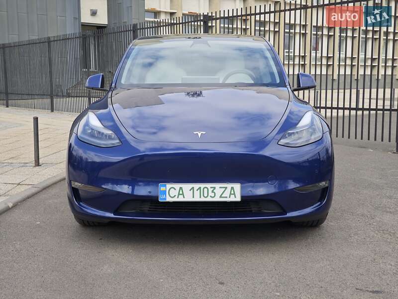 Внедорожник / Кроссовер Tesla Model Y 2022 в Черкассах