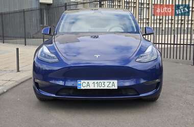 Внедорожник / Кроссовер Tesla Model Y 2022 в 