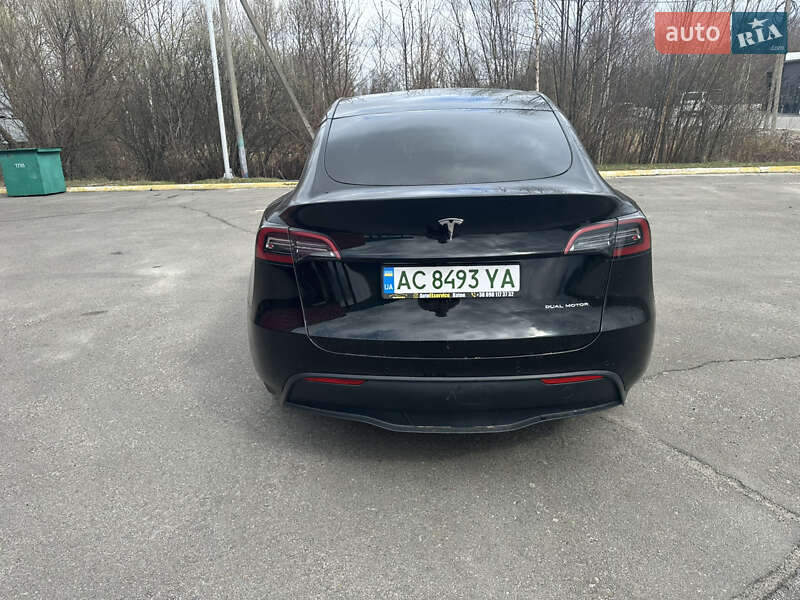 Внедорожник / Кроссовер Tesla Model Y 2022 в Ратным
