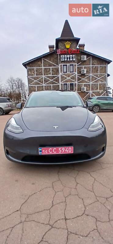 Позашляховик / Кросовер Tesla Model Y 2022 в 