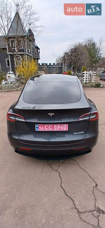 Внедорожник / Кроссовер Tesla Model Y 2022 в Ивано-Франковске