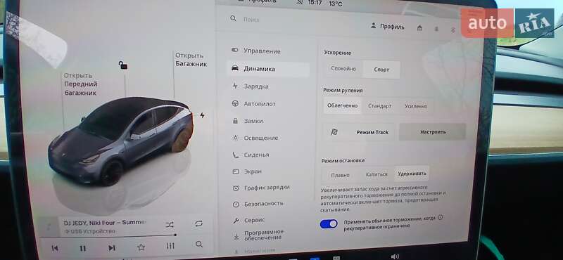 Внедорожник / Кроссовер Tesla Model Y 2022 в Ивано-Франковске