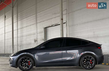 Внедорожник / Кроссовер Tesla Model Y 2022 в 