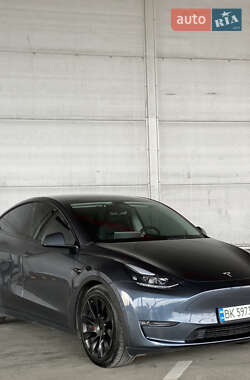 Внедорожник / Кроссовер Tesla Model Y 2022 в 