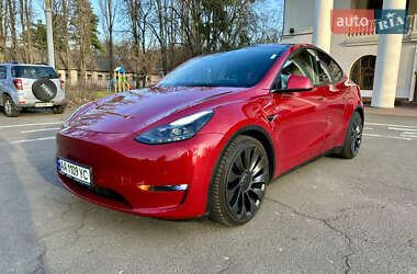 Позашляховик / Кросовер Tesla Model Y 2020 в 