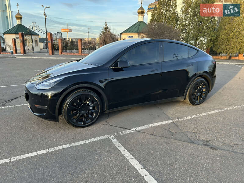 Внедорожник / Кроссовер Tesla Model Y 2020 в Кривом Роге