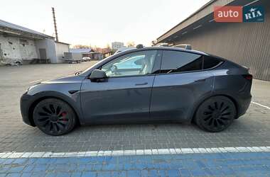 Внедорожник / Кроссовер Tesla Model Y 2020 в 