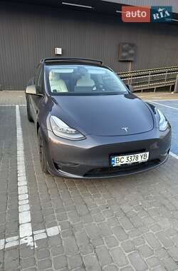 Внедорожник / Кроссовер Tesla Model Y 2020 в 