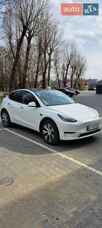 Внедорожник / Кроссовер Tesla Model Y 2020 в Хмельницком