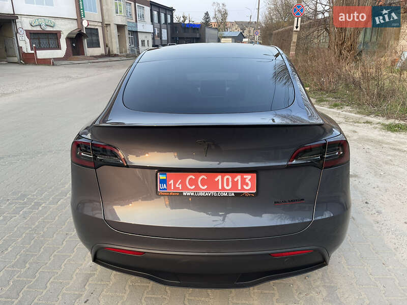Внедорожник / Кроссовер Tesla Model Y 2023 в Львове фото 9 Внедорожник / Кроссовер Tesla Model Y 2023 в Львове