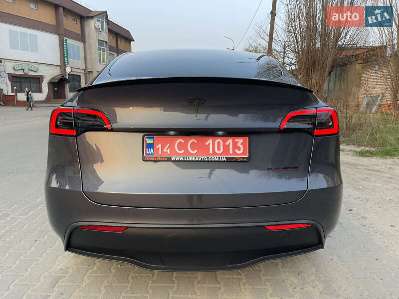 Внедорожник / Кроссовер Tesla Model Y 2023 в Львове фото 15 Внедорожник / Кроссовер Tesla Model Y 2023 в Львове