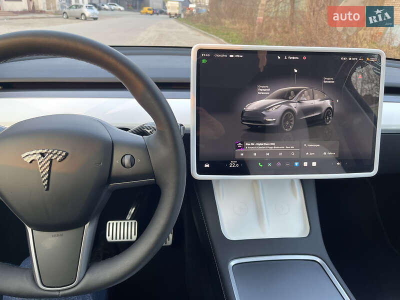 Внедорожник / Кроссовер Tesla Model Y 2023 в Львове фото 20 Внедорожник / Кроссовер Tesla Model Y 2023 в Львове