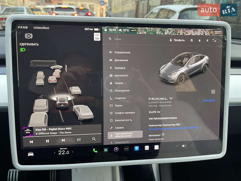 Внедорожник / Кроссовер Tesla Model Y 2023 в Львове фото 24 Внедорожник / Кроссовер Tesla Model Y 2023 в Львове