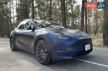 Внедорожник / Кроссовер Tesla Model Y 2020 в 