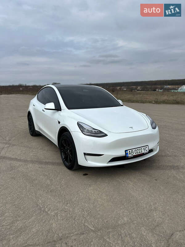 Внедорожник / Кроссовер Tesla Model Y 2022 в 