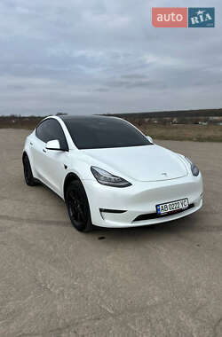 Внедорожник / Кроссовер Tesla Model Y 2022 в 