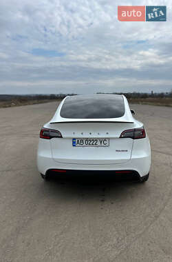 Внедорожник / Кроссовер Tesla Model Y 2022 в 