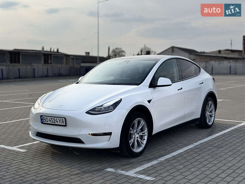 Внедорожник / Кроссовер Tesla Model Y 2023 в 