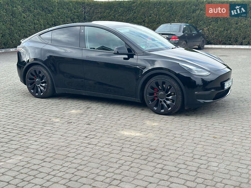 Внедорожник / Кроссовер Tesla Model Y 2022 в Долине
