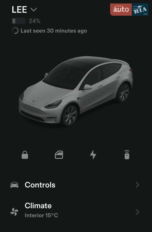 Внедорожник / Кроссовер Tesla Model Y 2020 в Киеве