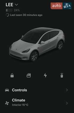 Внедорожник / Кроссовер Tesla Model Y 2020 в 