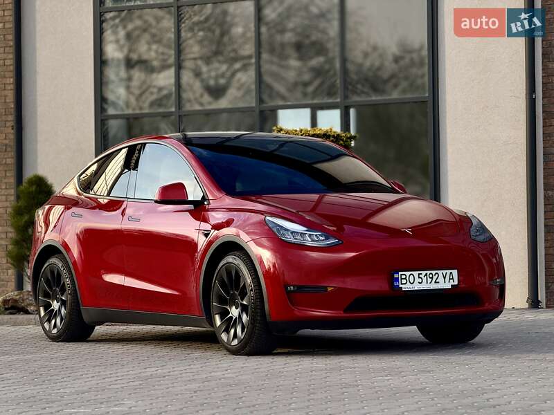 Внедорожник / Кроссовер Tesla Model Y 2021 в Тернополе фото 5 Внедорожник / Кроссовер Tesla Model Y 2021 в Тернополе