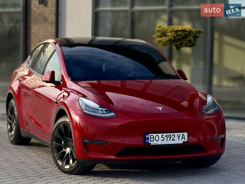 Внедорожник / Кроссовер Tesla Model Y 2021 в Тернополе фото 10 Внедорожник / Кроссовер Tesla Model Y 2021 в Тернополе
