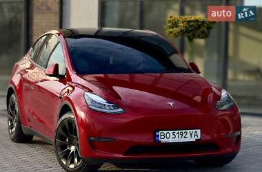 Позашляховик / Кросовер Tesla Model Y 2021 в 