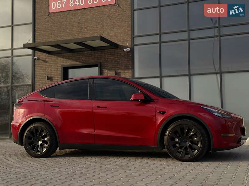 Внедорожник / Кроссовер Tesla Model Y 2021 в Тернополе фото 17 Внедорожник / Кроссовер Tesla Model Y 2021 в Тернополе