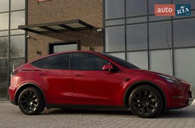 Позашляховик / Кросовер Tesla Model Y 2021 в 